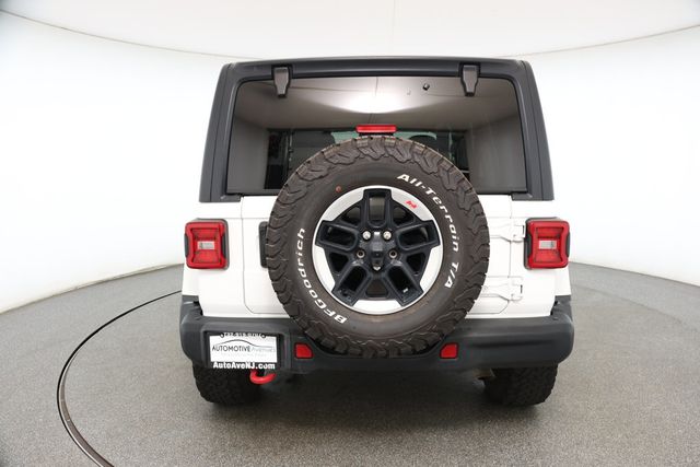2021 Jeep Wrangler Unlimited Rubicon 4x4 w/ Uconnect 4C NAV, Steel Bumpers, Leather - 22897880 - 4