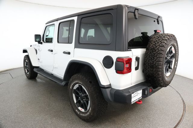 2021 Jeep Wrangler Unlimited Rubicon 4x4 w/ Uconnect 4C NAV, Steel Bumpers, Leather - 22897880 - 5