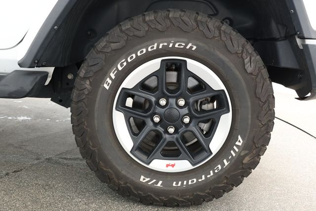 2021 Jeep Wrangler Unlimited Rubicon 4x4 w/ Uconnect 4C NAV, Steel Bumpers, Leather - 22897880 - 6