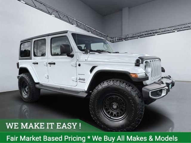 2021 Jeep Wrangler Unlimited Sahara - 22936137 - 0