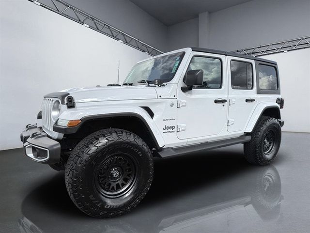2021 Jeep Wrangler Unlimited Sahara - 22936137 - 9