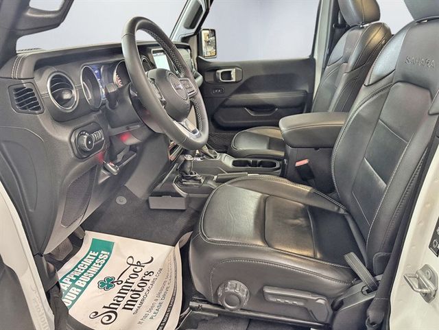 2021 Jeep Wrangler Unlimited Sahara - 22936137 - 13