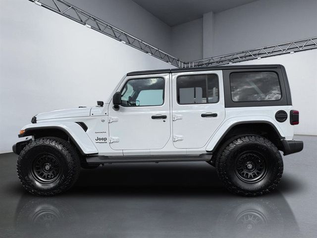 2021 Jeep Wrangler Unlimited Sahara - 22936137 - 1