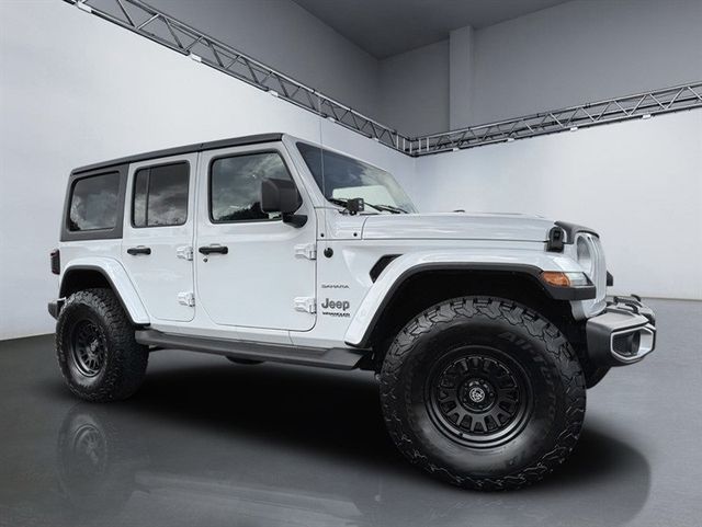 2021 Jeep Wrangler Unlimited Sahara - 22936137 - 26