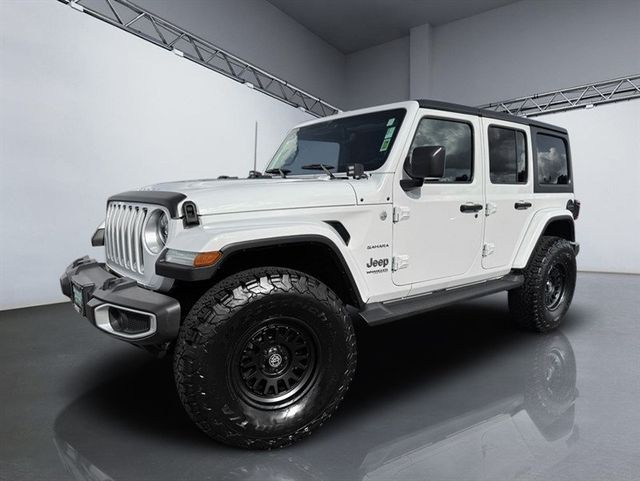 2021 Jeep Wrangler Unlimited Sahara - 22936137 - 27
