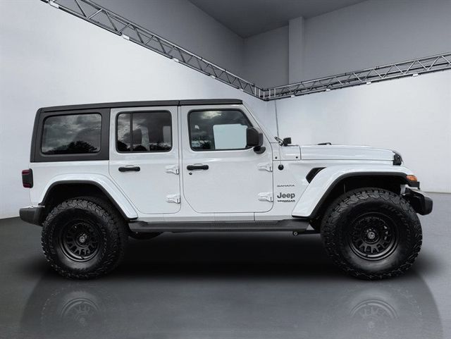 2021 Jeep Wrangler Unlimited Sahara - 22936137 - 2