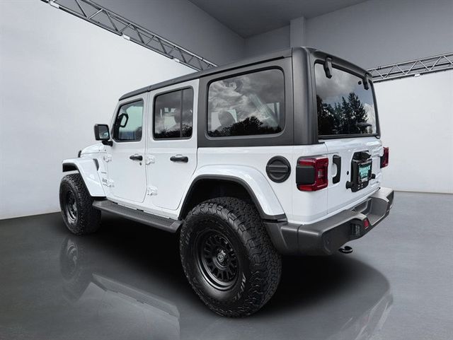 2021 Jeep Wrangler Unlimited Sahara - 22936137 - 4