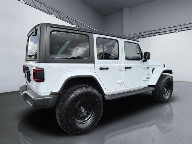 2021 Jeep Wrangler Unlimited Sahara - 22936137 - 6