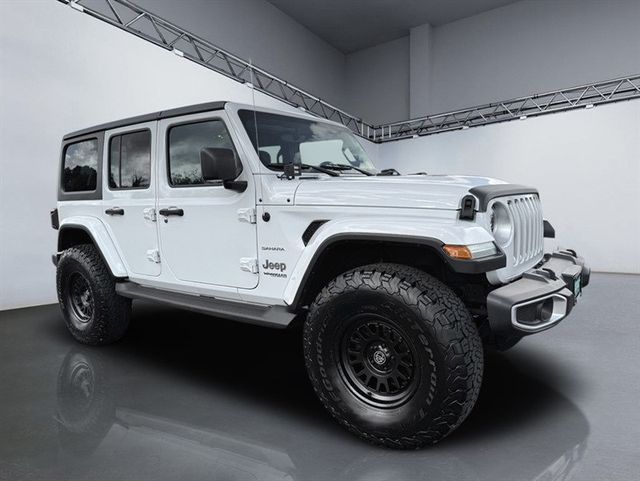 2021 Jeep Wrangler Unlimited Sahara - 22936137 - 7