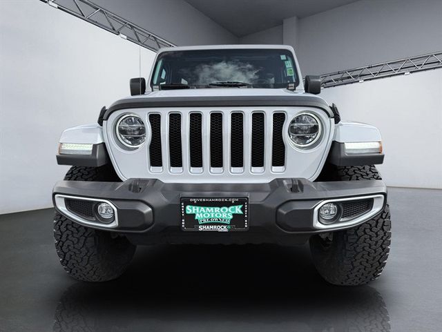 2021 Jeep Wrangler Unlimited Sahara - 22936137 - 8