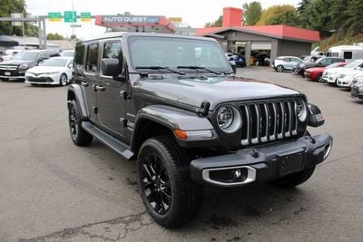 2021 Jeep Wrangler - 1C4HJXEM8MW566429