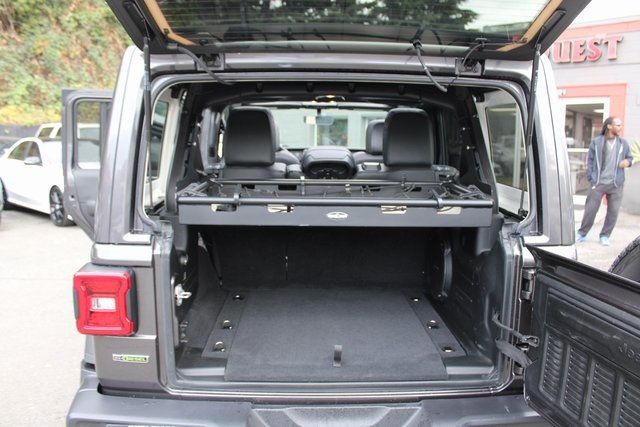 2021 Jeep Wrangler Unlimited Sahara - 22934135 - 18