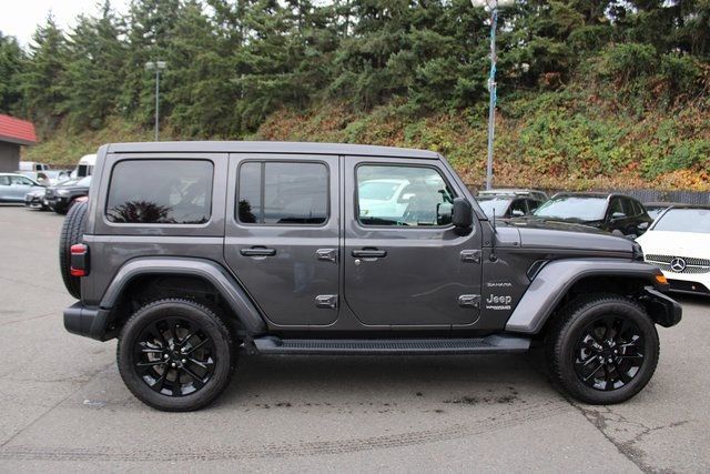 2021 Jeep Wrangler Unlimited Sahara - 22934135 - 1