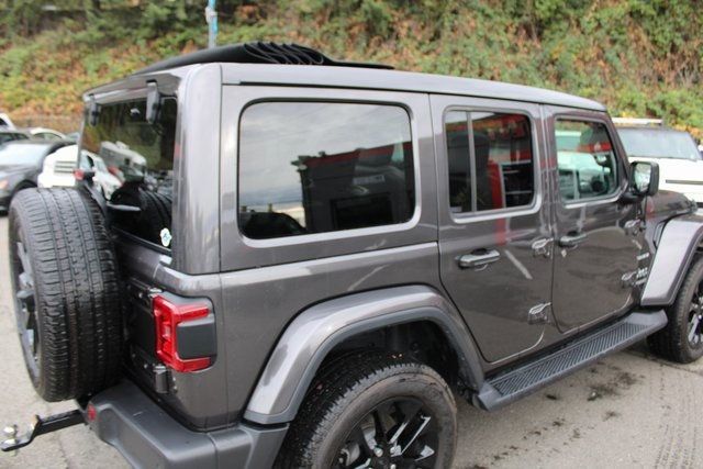 2021 Jeep Wrangler Unlimited Sahara - 22934135 - 21