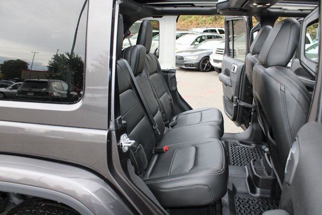 2021 Jeep Wrangler Unlimited Sahara - 22934135 - 22