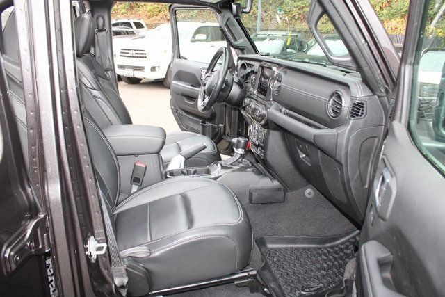 2021 Jeep Wrangler Unlimited Sahara - 22934135 - 23