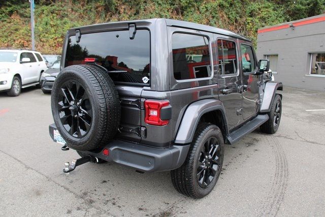 2021 Jeep Wrangler Unlimited Sahara - 22934135 - 2