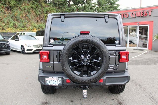2021 Jeep Wrangler Unlimited Sahara - 22934135 - 3