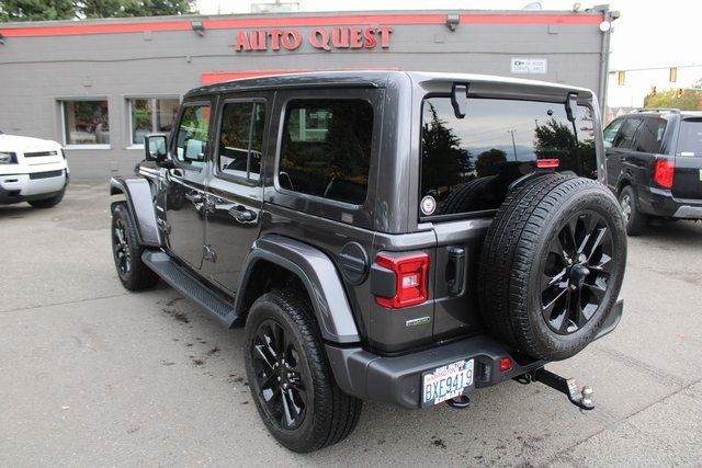 2021 Jeep Wrangler Unlimited Sahara - 22934135 - 4