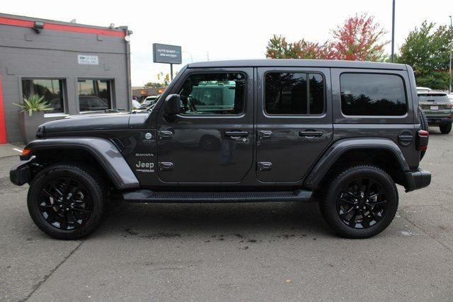 2021 Jeep Wrangler Unlimited Sahara - 22934135 - 5