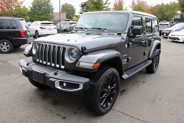 2021 Jeep Wrangler Unlimited Sahara - 22934135 - 6