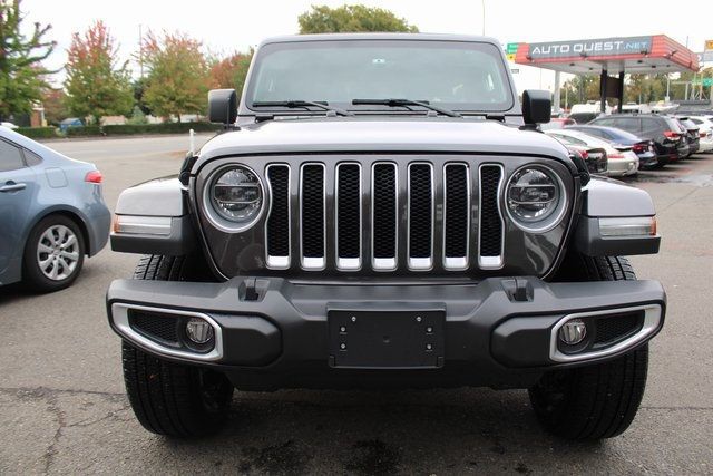 2021 Jeep Wrangler Unlimited Sahara - 22934135 - 7