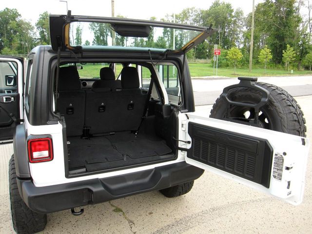 2021 Jeep Wrangler Unlimited Sport 4x4 - 22074938 - 38