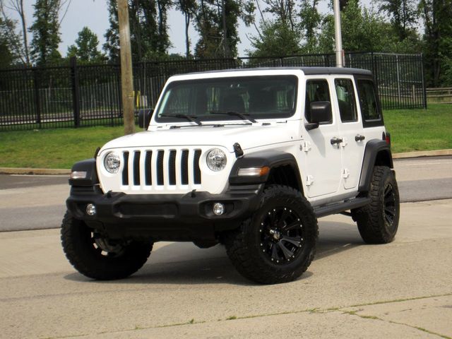 2021 Jeep Wrangler Unlimited Sport 4x4 - 22074938 - 3