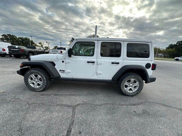 2021 Jeep Wrangler Unlimited Sport S 4x4 - 22903778 - 1