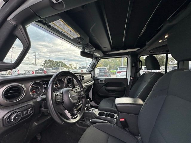 2021 Jeep Wrangler Unlimited Sport S 4x4 - 22903778 - 2