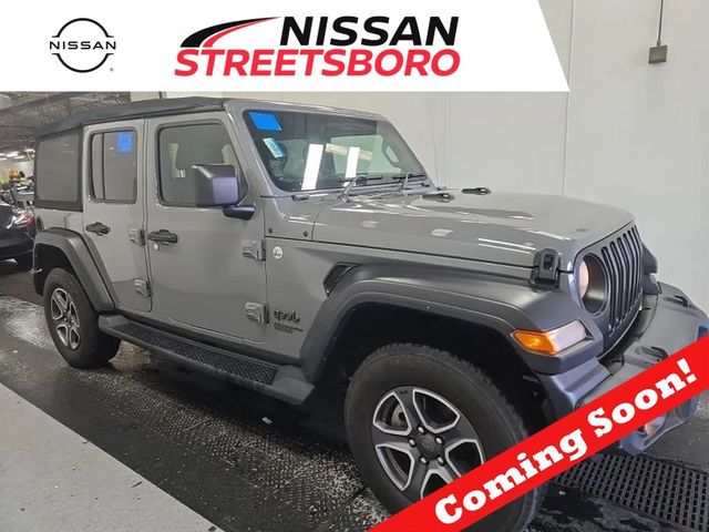 2021 Jeep Wrangler Unlimited Sport S 4x4 - 22922458 - 0