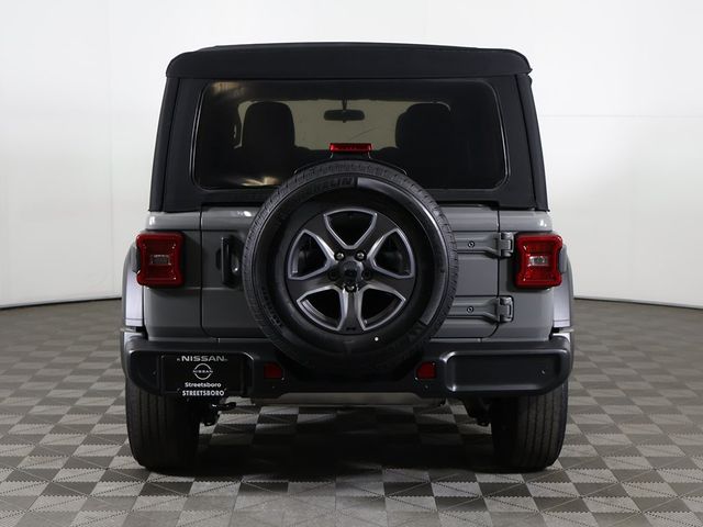 2021 Jeep Wrangler Unlimited Sport S 4x4 - 22922458 - 9