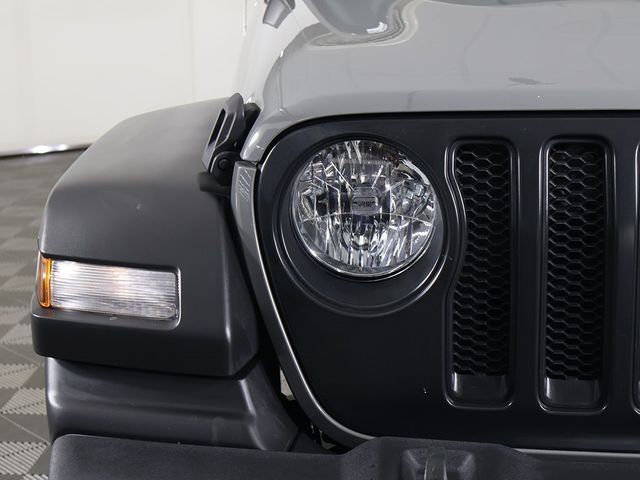 2021 Jeep Wrangler Unlimited Sport S 4x4 - 22922458 - 10