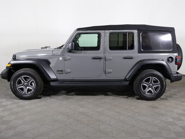 2021 Jeep Wrangler Unlimited Sport S 4x4 - 22922458 - 14