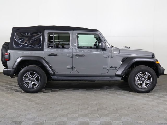 2021 Jeep Wrangler Unlimited Sport S 4x4 - 22922458 - 15