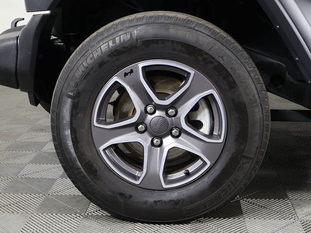 2021 Jeep Wrangler Unlimited Sport S 4x4 - 22922458 - 18