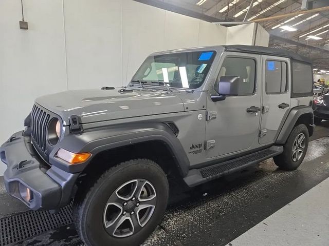 2021 Jeep Wrangler Unlimited Sport S 4x4 - 22922458 - 1