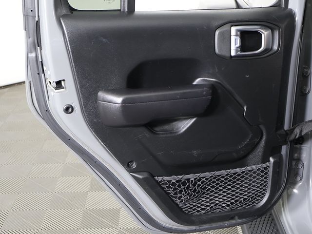 2021 Jeep Wrangler Unlimited Sport S 4x4 - 22922458 - 21