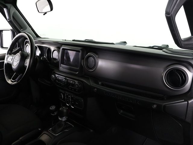 2021 Jeep Wrangler Unlimited Sport S 4x4 - 22922458 - 24