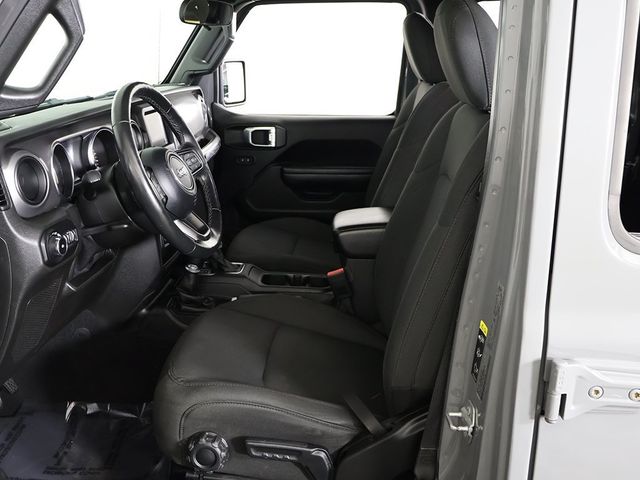 2021 Jeep Wrangler Unlimited Sport S 4x4 - 22922458 - 25