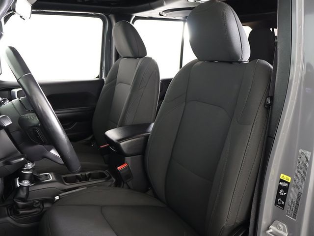 2021 Jeep Wrangler Unlimited Sport S 4x4 - 22922458 - 27