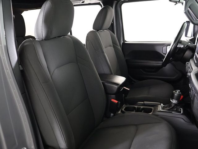 2021 Jeep Wrangler Unlimited Sport S 4x4 - 22922458 - 28