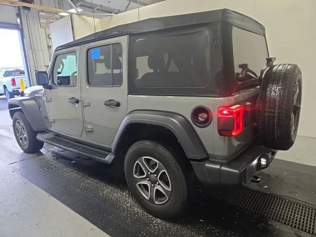 2021 Jeep Wrangler Unlimited Sport S 4x4 - 22922458 - 2