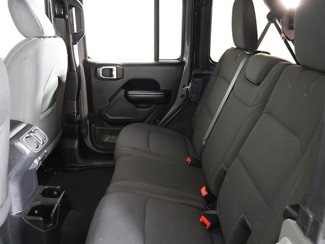 2021 Jeep Wrangler Unlimited Sport S 4x4 - 22922458 - 29