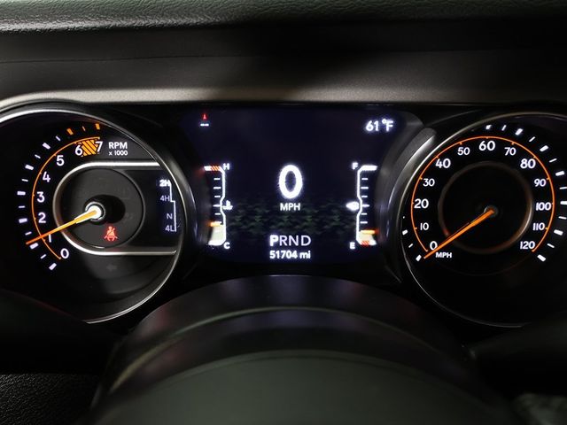 2021 Jeep Wrangler Unlimited Sport S 4x4 - 22922458 - 35