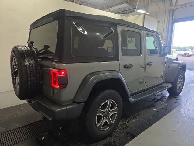 2021 Jeep Wrangler Unlimited Sport S 4x4 - 22922458 - 3