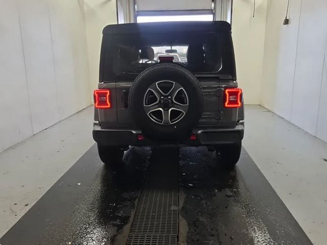 2021 Jeep Wrangler Unlimited Sport S 4x4 - 22922458 - 4