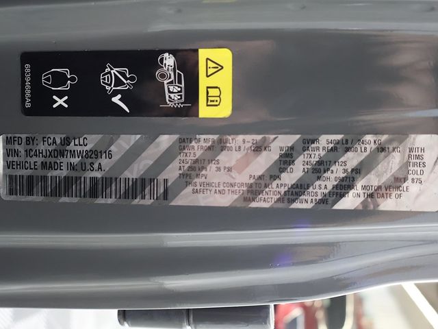 2021 Jeep Wrangler Unlimited Sport S 4x4 - 22922458 - 49