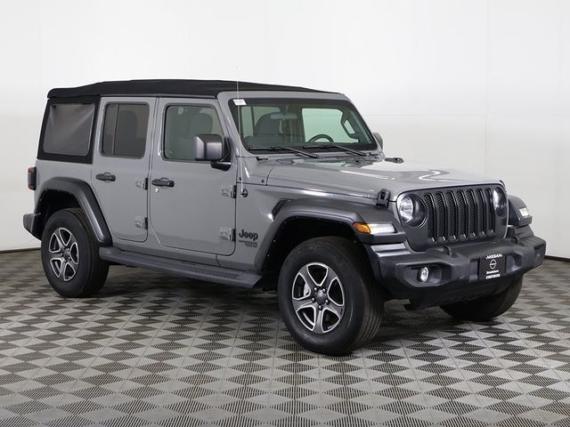 2021 Jeep Wrangler Unlimited Sport S 4x4 - 22922458 - 50