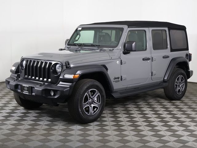 2021 Jeep Wrangler Unlimited Sport S 4x4 - 22922458 - 5